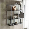 Półmisek ceramiczny na nóżkach Pemba 28x17, biały - Nordal