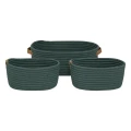Koszyczki do łazienki Duo Ficus, 3 szt - 5five