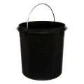 Kosz łazienkowy na śmieci Duo Ficus 5L. ciche zamykanie - 5five