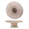 Szklana misa dekoracyjna Garnet, z kolorowego szkła - Bloomingville