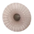 Szklana misa dekoracyjna Garnet, z kolorowego szkła - Bloomingville