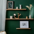 Wąska półka na obrazy Floating 72x7, dąb olejowany - EKTA Living