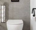 Wieszak na papier toaletowy Bathroom, dąb naturalny - EKTA Living