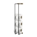 Wieszak na papier toaletowy Bathroom, dąb naturalny - EKTA Living