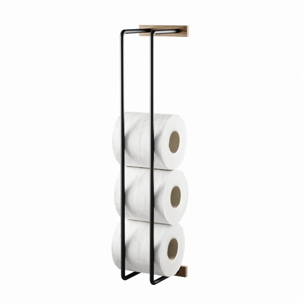 Wieszak na papier toaletowy Bathroom, dąb olejowany - EKTA Living