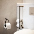 Wieszak na papier toaletowy Bathroom, dąb wędzony - EKTA Living