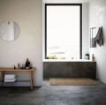 Wieszak łazienkowy na ręczniki Bathroom, dąb czarny - EKTA Living