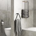 Uchwyt na papier toaletowy Bathroom, dąb wędzony - EKTA Living