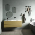 Wieszak pojedynczy drewniany Wood Knot Ø3.5, dąb czarny, 2 szt - EKTA Living