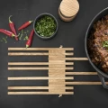 Podstawka pod gorące naczynia drewniana Table Frame, dąb olejowany - EKTA Living