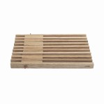 Podstawka pod gorące naczynia drewniana Table Frame, dąb olejowany - EKTA Living