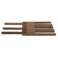 Podstawka pod gorące naczynia drewniana Table Frame, dąb wędzony - EKTA Living