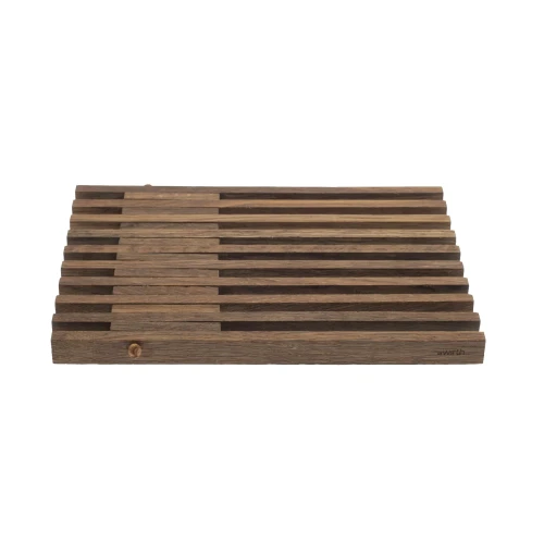 Podstawka pod gorące naczynia drewniana Table Frame, dąb wędzony - EKTA Living