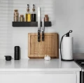Deska do krojenia i serwowania 27x32,5, dębowa - EKTA Living