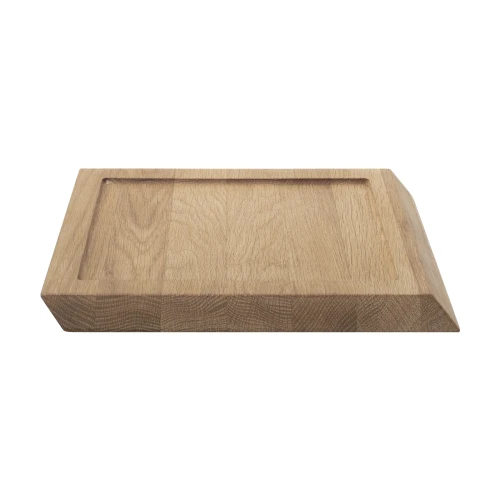 Deska do krojenia i serwowania 27x32,5, dębowa - EKTA Living