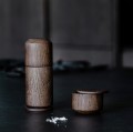 Pojemnik na sól Salt Me, dąb wędzony - EKTA Living
