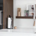 Półka magnetyczna Magnet 40, dąb wędzony - EKTA Living