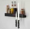 Półka magnetyczna Magnet 40, dąb czarny - EKTA Living