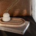 Drewniana tacka 11x23 - EKTA Living
