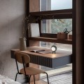 Nowoczesne krzesło do jadalni Scala, dąb olejowany - EKTA Living
