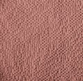 Bawełniana narzuta z fakturą plastra miodu Songe Blush 260x240 - Essix