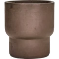 Duża donica ogrodowa wysoka Terra Antique brown - House Doctor