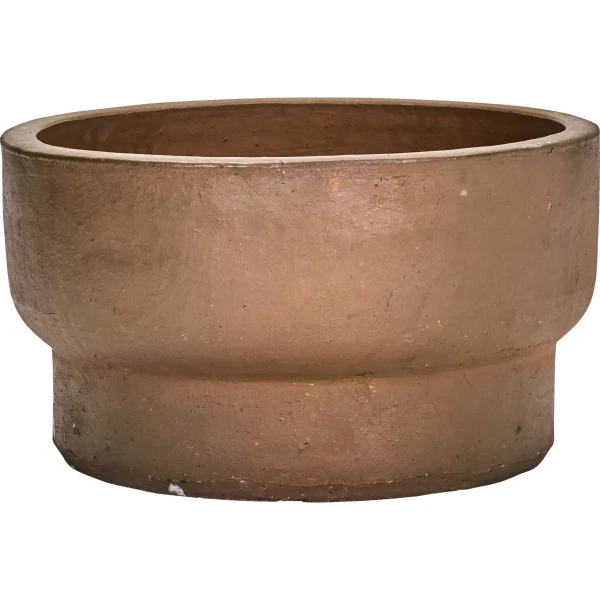 Duża donica ogrodowa Terra Antique brown - House Doctor