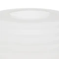Lampa stołowa ze szklanym kloszem z reliefem Asti, różowa - Atmosphera