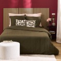 Lamele ścienne MDF na filcu akustycznym Colva 120x60, efekt jasnego dębu - Atmosphera