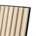 Lamele ścienne MDF na filcu akustycznym Colva 120x60, efekt jasnego dębu - Atmosphera