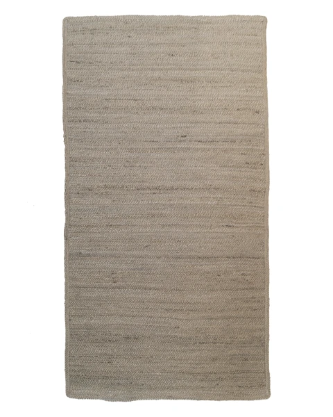 Dywan jutowy Natur Grey 100x200, szary - Finarte