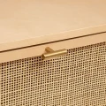 Wąska szafka z szufladami i rattanem Rayo - Atmosphera