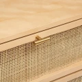 Komoda z szufladami z rattanowym frontem Rayo - Atmosphera