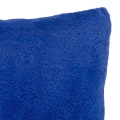 Niebieska poduszka futrzana Indigo 45x45 - Atmosphera