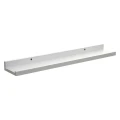 Wąska półka na ścianę Fixy, biała - 5five