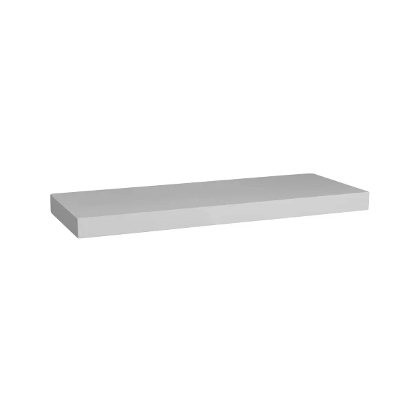 Prosta półka ścienna Fixy 60 cm, biała - 5five