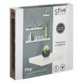 Półka na kwiaty Fixy, biała - 5five