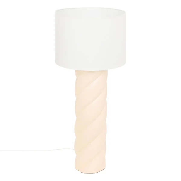 Lampa podłogowa ceramiczna Noly - Atmosphera