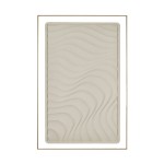 Dekoracja ścienna La Marée Basse N2 120x80, beżowa - Pomax