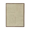 Obraz tekstylny Telaio 57x72, off-white biały - Pomax