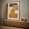 Nowoczesny obraz na ścianę Wooly N1 107x76 - Pomax
