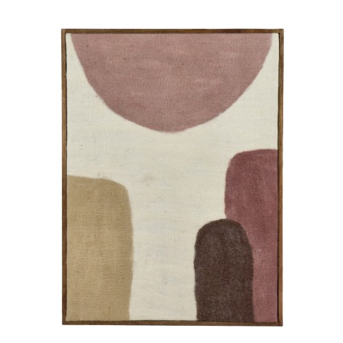 Nowoczesny obraz na ścianę Wooly N4 107x76 - Pomax