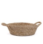 Kosz pleciony Raffia Trays S - Bazar Bizar