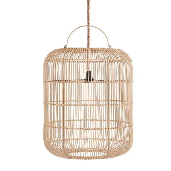 Abażur rattanowy, do lamp wiszących Bozelo 60 - Bazar Bizar