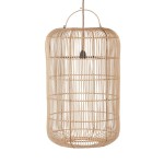 Abażur rattanowy, do lamp wiszących Bozelo 80 - Bazar Bizar