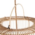 Duży abażur rattanowy, do lamp wiszących Bozelo 120 - Bazar Bizar