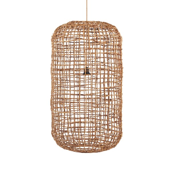 Pleciony abażur do lamp sufitowych Kuso 92 - Bazar Bizar