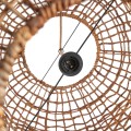 Pleciony abażur do lamp sufitowych Kuso 92 - Bazar Bizar