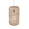 Pleciony abażur do lamp sufitowych Kuso 57 - Bazar Bizar