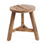 Taboret drewniany Yatai 45 - Bazar Bizar
